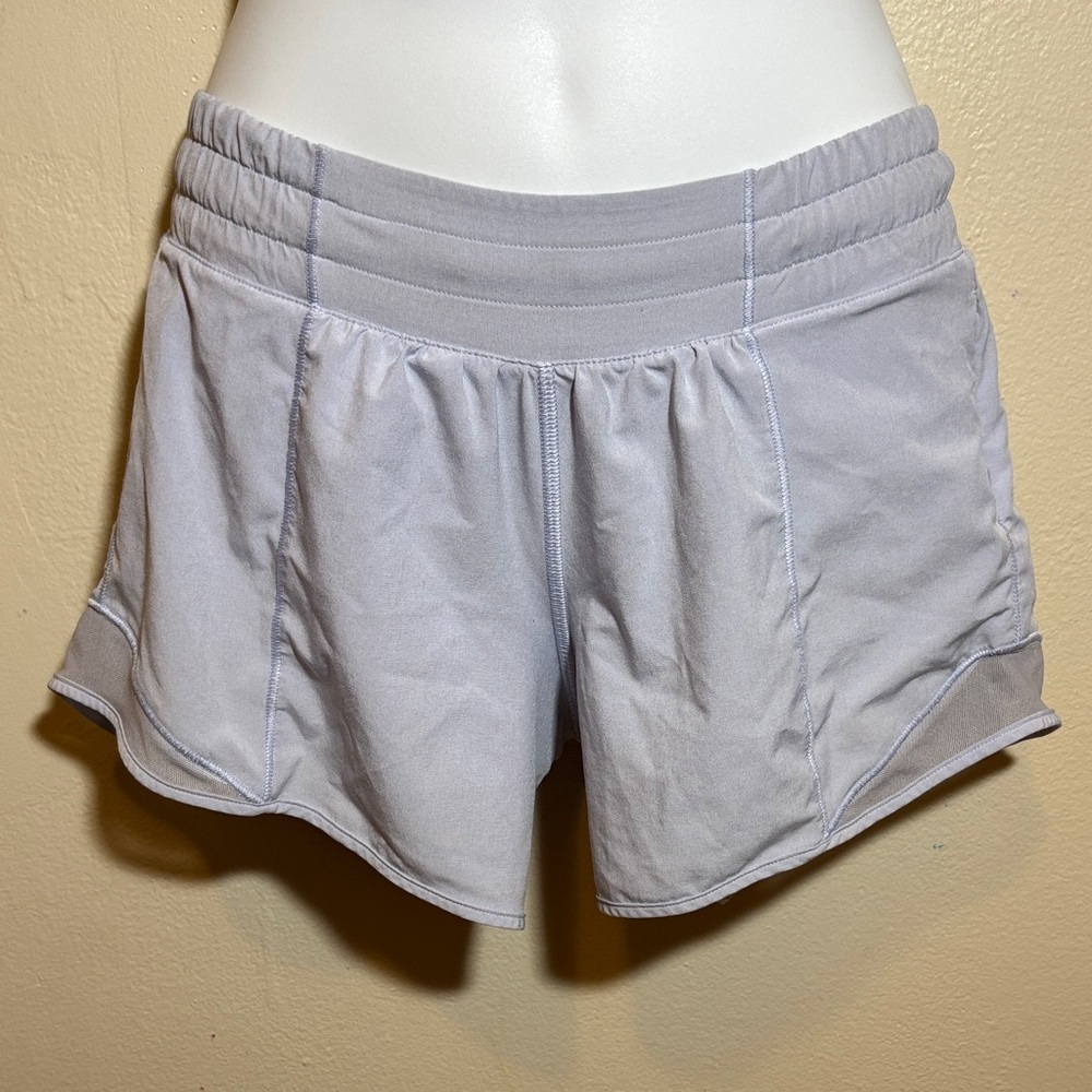 Women's Gray Athletic Shorts